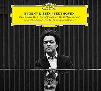 evgeny kissin/beethoven(piano sonatas no 3 14 23 26 32)(进口盘cd