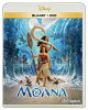 【予約】モアナと伝説の海 ブルーレイ+DVD セット【Blu-ray】