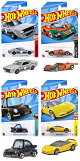 【予約】【楽天ブックス限定特典】【セット商品】ホットウィール(Hot Wheels) ベーシックカー 日産 スカイライン 2000GT-R LBWK + マツダ 787B + ポルシェ 911 ターボ 3.6 (964) + '90 アキュラ NSX 乗り物おもちゃ ミニカー 3歳から(アクリルキーホルダー)