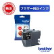 【ブラザー純正】インクカートリッジブラック LC411BK