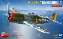 ミニアート 1/48 WW.II アメリカ軍 P-47M サンダーボルト バブルトップ アドバンスドキット 【MA48032】 (プラモデル)
