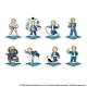 Fallout トレーディングアクリルスタンド(Vault boy)BOX