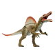 マテル ジュラシックワールド(JURASSIC WORLD) ハモンドコレクション スピノサウルス 子供向けフィギュア 恐竜 おもちゃ 全長:約64.5cm 8歳から グレー JCH09