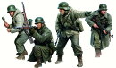 独・国防軍歩兵4体・バストーニュ1944年12月 【MB35254】 (プラモデル)