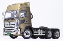 1/50 日野プロフィアSS 6×4 ハイルーフ シャンパンゴールド 現行モデル 【KK1300SSSG】 (塗装済ダイキャストモデル完成品)