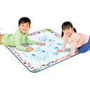 スイスイおえかき 遊んで学べる知育たっぷりシート 〜おえかき・ことば・ひらがな・すうじ〜 あお