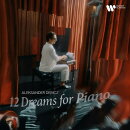 【輸入盤】『ピアノのための12のドリーム』 アレクサンドル・デンビチ