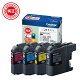 【ブラザー純正】インクカートリッジ4色パック LC211-4PK 対応型番:DCP-J968N、DCP-J567N 他