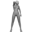 SOL MODEL 1/20 女性戦士マーゴット 【C732】 (プラモデル)