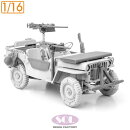 SOL MODEL 1/16 WWII アメリカ 1/4トン汎用トラック ディテールアップセット(タコム用) 【MM1000】 (プラモデル)