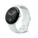 Google Pixel Watch 5(45 mm) Polished Silver アルミケース / Fog アクティブ バンド(第 2 世代) Wi-Fi