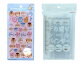 【セット商品】ちいかわ ボンボンドロップシール(みんな・ポーズ) + デカ盛りシールバインダー シルバー