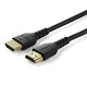 プレミアム ハイスピードHDMIケーブル/1m/HDMI 2.0/イーサネット対応/高耐久性/強化アラミド繊維使用/4K60Hz/HDMI オス - HDMI オス