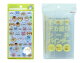 【セット商品】ちいかわ ボンボンドロップシール(みんな・ニコニコ) + デカ盛りシールバインダー ゴールド