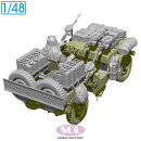 SOL MODEL 1/48 WWII イギリス SAS 1/4トン4x4パトロールカー コンバージョンキット Ver.2 【MM1012】 (プラモデル)