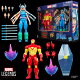【予約】ハズブロ(Hasbro)MARVEL マーベルレジェンド・シリーズ マーベル・ゲームズ アイアンマン VS スパイラル、アベンジャーズ vs X-Menのヴィラン レトロゲームモチーフコレクション用 15 cm アクションフィギュア G2118 正規品