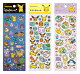 【セット商品】キラつやシール ポケットモンスター3種(A + B + C)