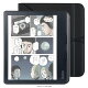 Kobo Libra Colour (ブラック) スリープカバー(ブラック)セット