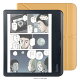 Kobo Libra Colour (ブラック) スリープカバー(バターイエロー)セット