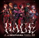 【予約】【楽天ブックス限定先着特典】2ndシングル「RAGE」通常盤(A4クリアポスター)
