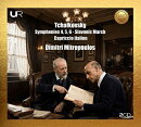 【輸入盤】交響曲第4番、第5番、第6番『悲愴』、スラヴ行進曲、イタリア奇想曲 ディミトリ・ミトロプーロス&ミネアポリス交響楽団、ニューヨーク