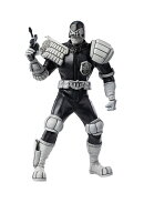 エクスクイジット スーパー 『2000 AD』 ジャッジ・ドレッド 1/12 アクションフィギュア ブラック&ホワイト Ver. 【ESJ0163】 (フィギュア)
