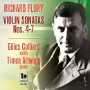 【輸入盤】ヴァイオリン・ソナタ集 ジル・コリアール、ティモン・アルトウェッグ