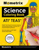 Ati Teas Science Coloring Book: Teas 7 Test Prep for the Human Anatomy and Physiology, Biology, Chem