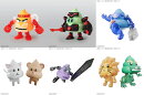 【セット商品】クレイモデルキット ウンコスルデイズ6種(格闘家うんこ + サイバー戦士うんこ + サラリーマンうんこ + あにまるうんちセット1 ねこ&くま + 大剣使いうんこ + あにまるうんちセット2 ティラノサウルス&ライオン)