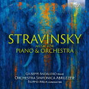 【輸入盤】ピアノ協奏曲、ピアノ独奏曲集 ジュゼッペ・アンダローロ、フィリッポ・アリーア&アブルッツォ交響楽団