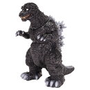 BIGレトロソフビシリーズ 『ゴジラ・モスラ・キングギドラ 大怪獣総攻撃』 ゴジラ(2001) スタンダード Ver. (彩色済み完成品フィギュア)