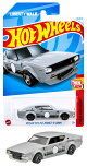 【予約】ホットウィール(Hot Wheels) ベーシックカー 日産 スカイライン 2000GT-R LBWK 乗り物おもちゃ ミニカー 3歳から グレー HXR13