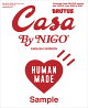 【予約】Casa BRUTUS By NIGO® ENGLISH VERSION