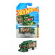 【予約】ホットウィール(Hot Wheels) ベーシックカー ライジンエクスプレス 乗り物おもちゃ ミニカー 3歳から グリーン JMX08