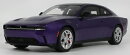 GT SPIRIT 1/18 ダッジ チャージャー デイトナ R/T 2024 (パープル) 【GTS1018】 (ミニカー)
