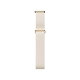 Google Fitbit Air, Elevated SoftFlex Band, Porcelain, WW