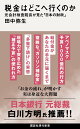 税金はどこへ行くのか 元会計検査院長が見た「日本の財政」