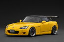 ignition model Honda S2000 (AP1) Yellow (1/18 Scale) 【IG3919】 (ミニカー)