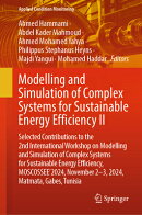 Modelling and Simulation of Complex Systems for Sustainable Energy Efficiency II: Selected Contribut