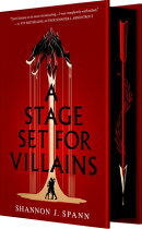A Stage Set for Villains: A High-Stakes, Twisty Fantasy Romance of Lies and Illusions