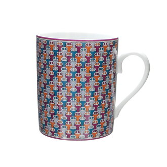 hermes(爱马仕)tie set mug azur(啤酒杯茶杯)orange 290-004341-018
