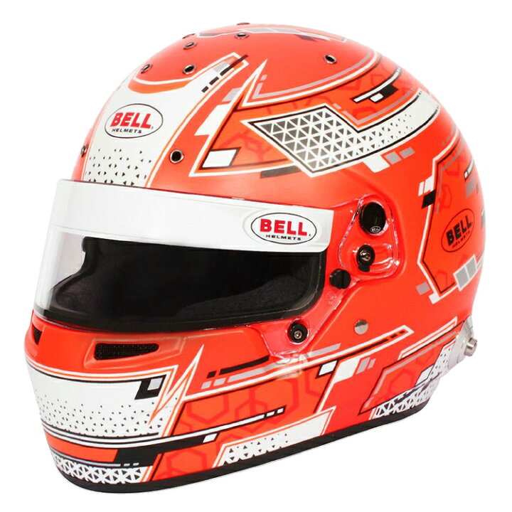 楽天市場】BELL RACING ヘルメット RS7 PRO STAMINA レッド HANS SNELL SA2020規格  FIA公認8859-2015 (1310A4X) : モノコレ