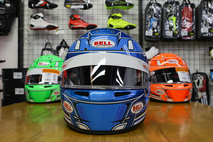 楽天市場】BELL RACING ヘルメット KC7 CMR CHAMPION ブルー CMR2016規格 レーシングカート・走行会用  (131110X) : モノコレ
