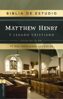 RVR, Biblia de estudio Matthew Henry Legado cristiano, Comfort Print, Ebook