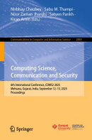 Computing Science, Communication and Security
