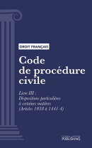 Code de procédure civile