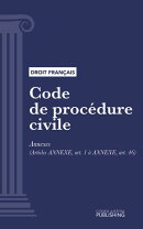 Code de procédure civile