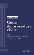 Code de procédure civile