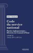 Code du service national