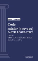 Code minier (nouveau)